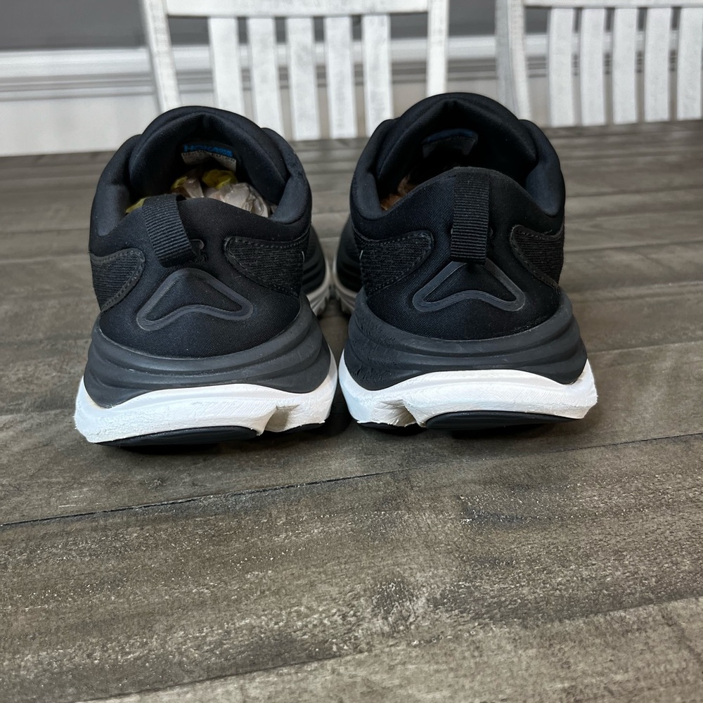 Hoka Gaviota 5 size 10D Athletic Running Shoes with Maximal Cushioning - Picture 4 of 6